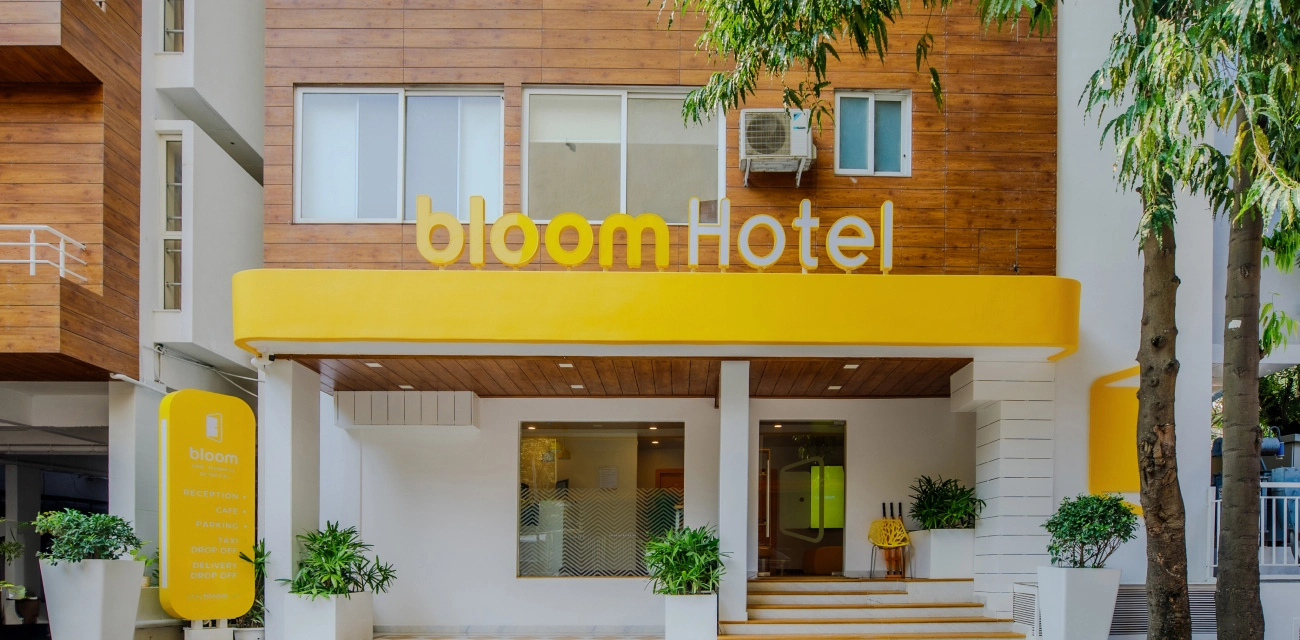 Bloom Hotel - HAL Old Airport Road